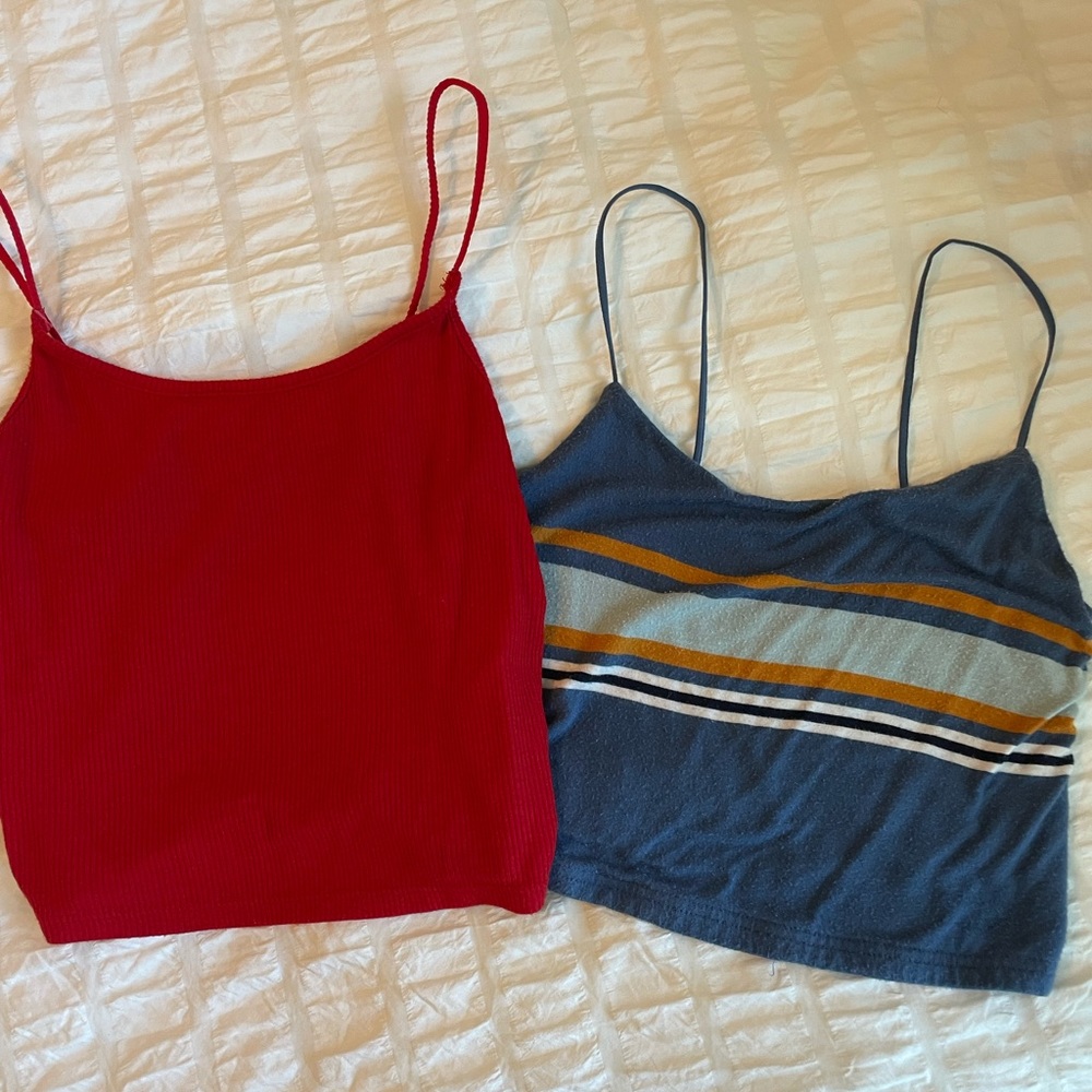 BUNDLE PacSun tank tops